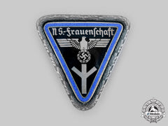 Germany, Third Reich. A National Socialist Women’s League Orts-Level Leader’s Badge, By Wilhelm Deumer