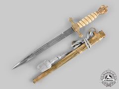 Germany, Kriegsmarine. An Officer’s Dress Dagger, By Carl Eickhorn