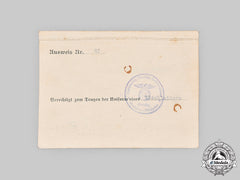 Germany, Third Reich. A Pair Of Identity Documents