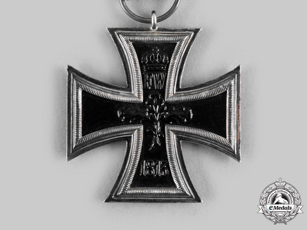 germany,_imperial._a1914_iron_cross_ii_class_with_document_to_musketeer_walther_karl_alfred_wichmann_c20600_emd5215_1