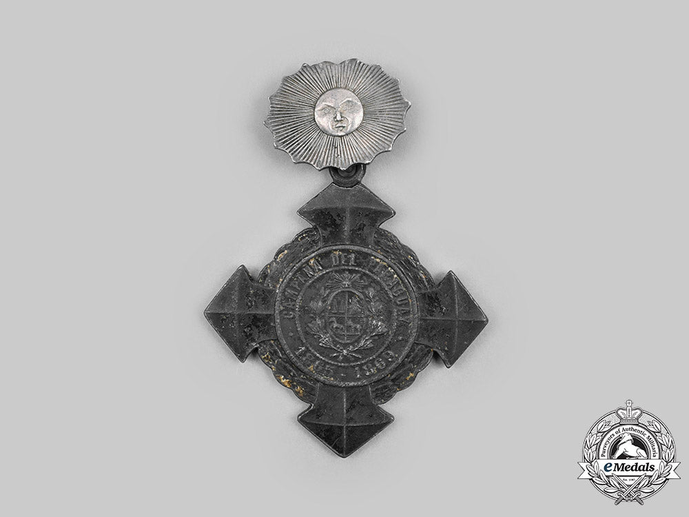 uruguay,_republic._an1865-1869_war_with_paraguay,_officer’s_medal_c20606_mnc1674_1
