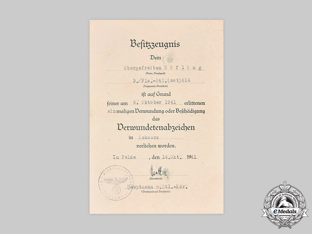 germany,_heer._the_award_documents_to_anti-_aircraft_nco_höfling(_ek1)_c20613_mnc6021