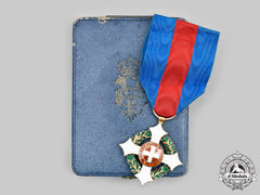 Italy, Kingdom Of Sardinia. A Military Order Of Savoy In Gold, 5Th Class, C.1900