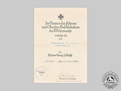 germany,_heer._the_award_documents_to_anti-_aircraft_nco_höfling(_ek1)_c20614_mnc6023