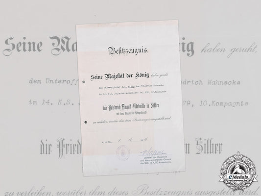 germany,_imperial._a_saxon_friedrich_august_document,_signed_by_plm_recipient_maximilian_von_laffert_c20619m182_2245-copy