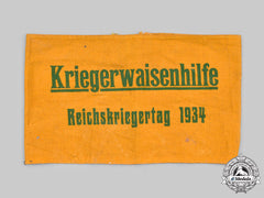 Germany, Third Reich. A 1934 War Orphan’s Assistance Association Armband