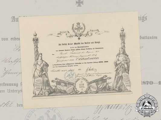 germany,_imperial._a_franco-_prussian_war_medal_document_to_leutnant_eckenbrecher,1871_c20626m182_2245-copy