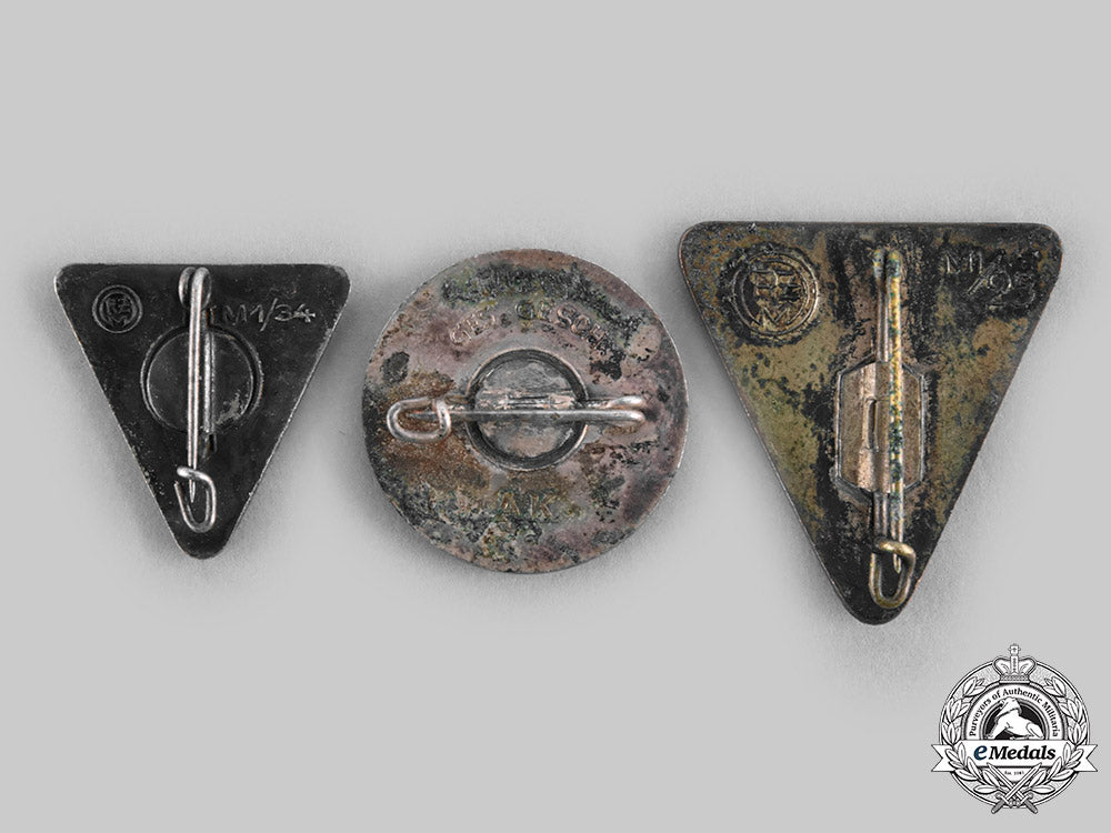 germany,_third_reich._a_lot_of_membership_badges_c20627_emd4119_1