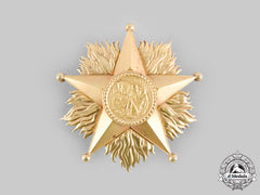 Italy, Republic. An Order Of The Star Of The Italian Solidarity, I Class Grand Officer, C.1950