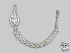 Germany, Heer. A Marksmanship Lanyard, Second Pattern, Grade One