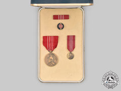 United States. A Medal Of Freedom, Cased