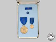 United States. A Department Of The Air Force Decoration For Exceptional Civilian Service, Cased