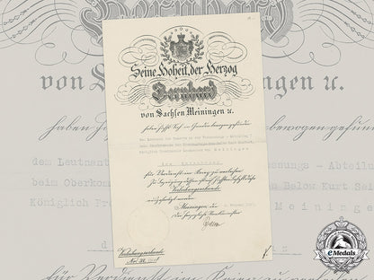 saxe-_meiningen,_duchy._an_honour_cross_for_war_merit_document_to_leutnant_kurt_seifert,1917_c20638m182_2245--copy-_1_