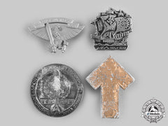 Germany, Third Reich. A Lot Of Commemorative Badges