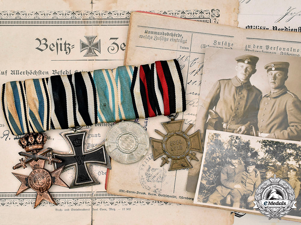 germany,_imperial._the_decorations&_award_documents_of_kanonier_johann_griesbacher_c20642_mnc9638