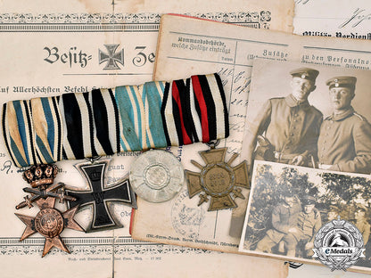 germany,_imperial._the_decorations&_award_documents_of_kanonier_johann_griesbacher_c20642_mnc9638