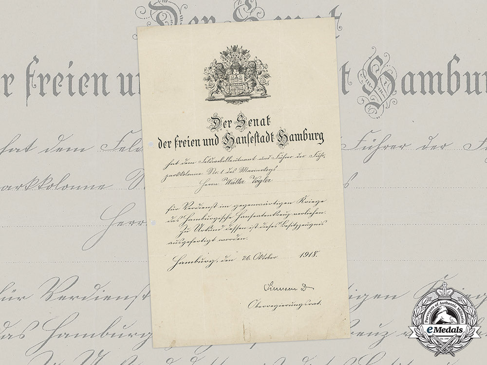 germany,_imperial._a_hamburg_hanseatic_cross_document_to_feldwebelleutnant_walter_vogler,1918_c20642m182_2245--copy-_1_