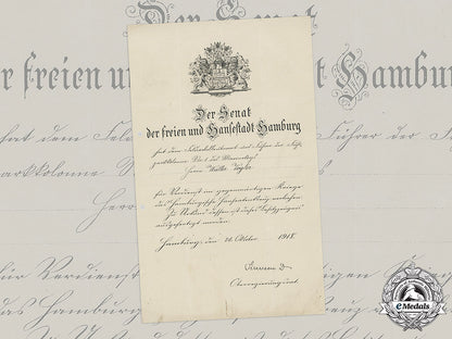 germany,_imperial._a_hamburg_hanseatic_cross_document_to_feldwebelleutnant_walter_vogler,1918_c20642m182_2245--copy-_1_