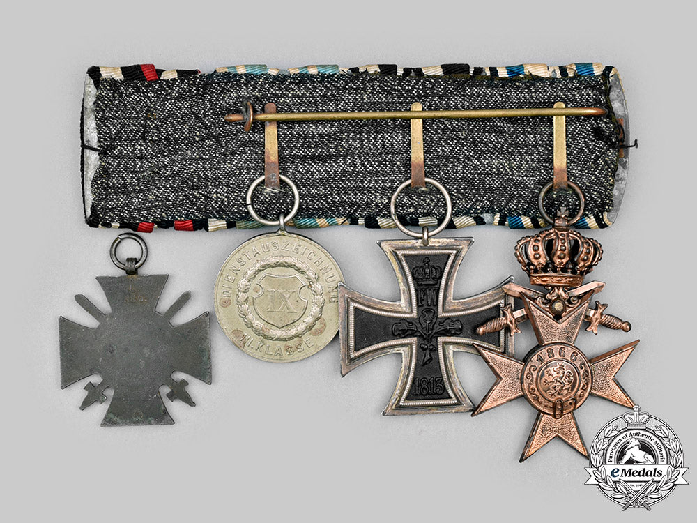 germany,_imperial._the_decorations&_award_documents_of_kanonier_johann_griesbacher_c20644_mnc9627