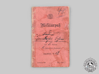 germany,_imperial._the_decorations&_award_documents_of_kanonier_johann_griesbacher_c20647_mnc9640