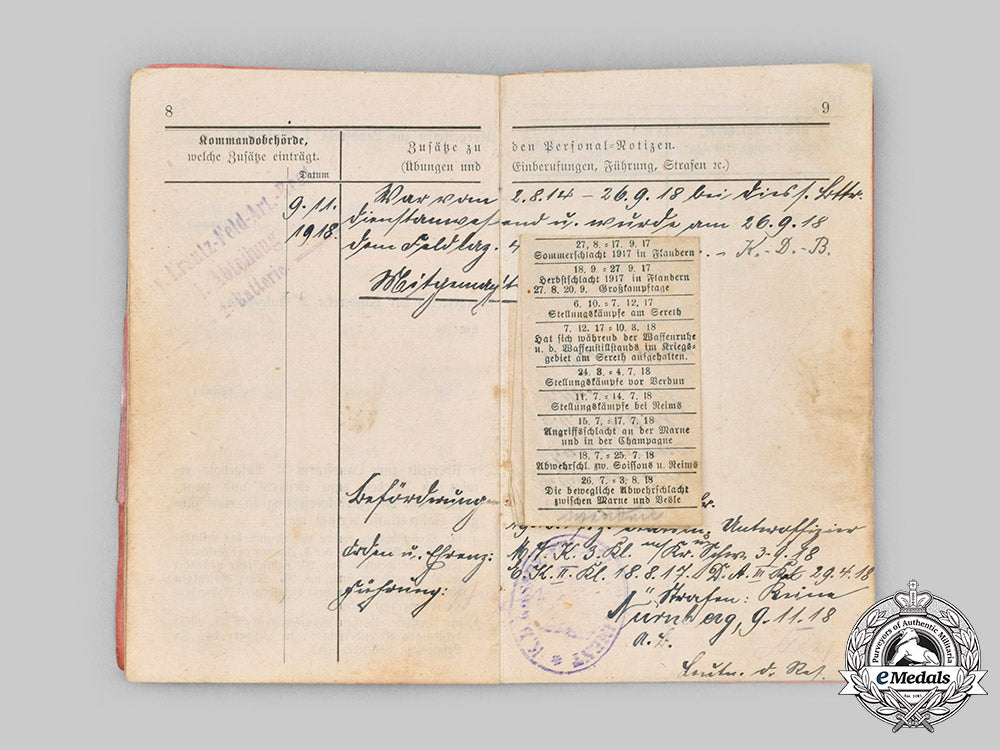germany,_imperial._the_decorations&_award_documents_of_kanonier_johann_griesbacher_c20648_mnc9641