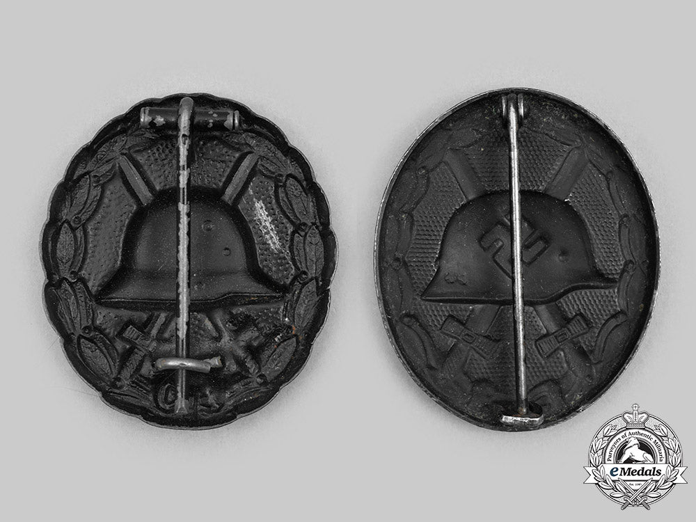 germany._a_pair_of_wound_badges,_black_grade,_imperial_and_third_reich_versions_c20652_mnc1890_1