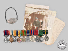 Canada, Cef. A Dcm Group To 2Nd Lieutenant Jones, 3Rd Canadian Battalion/Royal Flying Corps