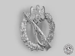 Germany, Wehrmacht. An Infantry Assault Badge, Silver Grade, By Wilhelm Hobacher