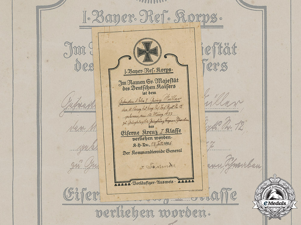 germany,_imperial._a_preliminary_iron_cross_ii_class_certificate_to_bavarian_gefreiter_georg_müller,1916_c20660m182_2245--copy-_1__1