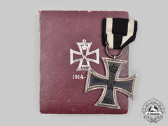Germany, Imperial. A 1914 Iron Cross Ii Class, With Wartime Commemorative Case