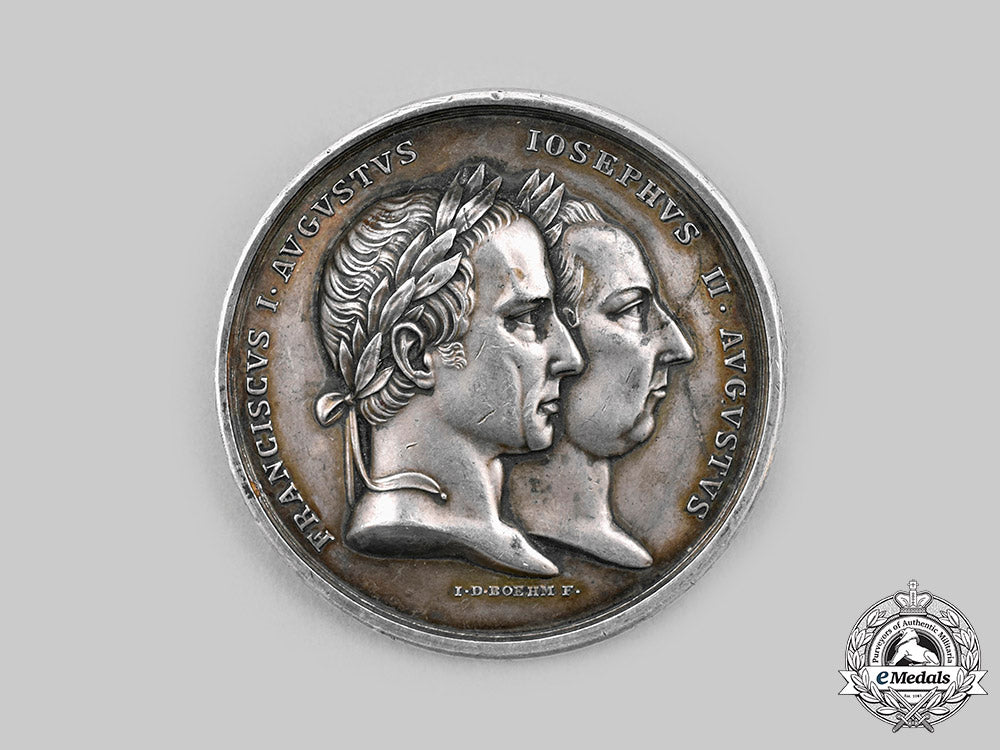 austria,_imperial._a_vienna_medical_academy_commemorative_silver_medallion,_small_version,_by_joseph_daniel_böhm_c20663_mnc7634_1_2