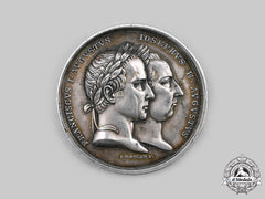 Austria, Imperial. A Vienna Medical Academy Commemorative Silver Medallion, Small Version, By Joseph Daniel Böhm