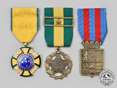 Brazil, Federative Republic. A Lot Of Three Awards