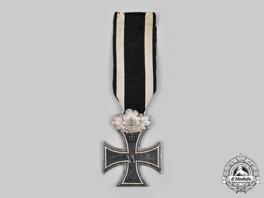 germany,_imperial._an1870_iron_cross_ii_class,_with25_th_jubilee_clasp_c20670_mnc5338_1