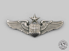 United States. A United States Air Force (Usaf) Senior Navigator/Combat Systems Officer/Observer Badge