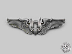 United States. A United States Army Air Force (Usaaf) Aerial Gunner Badge