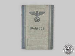 Germany, Heer. A Wehrpass To Heinz Böhme, Eastern Front Kia