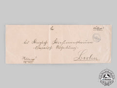 Germany, Imperial. A Large Envelope To The German War Ministry, East Asian Department (Boxer Rebellion)