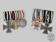 Germany, Imperial. A Pair Of Medal Bars
