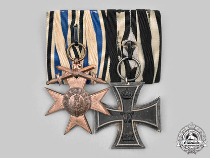 germany,_imperial._a_pair_of_medal_bars_c20695_mnc1986_1