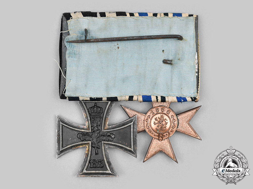 germany,_imperial._a_pair_of_medal_bars_c20696_mnc1988_1