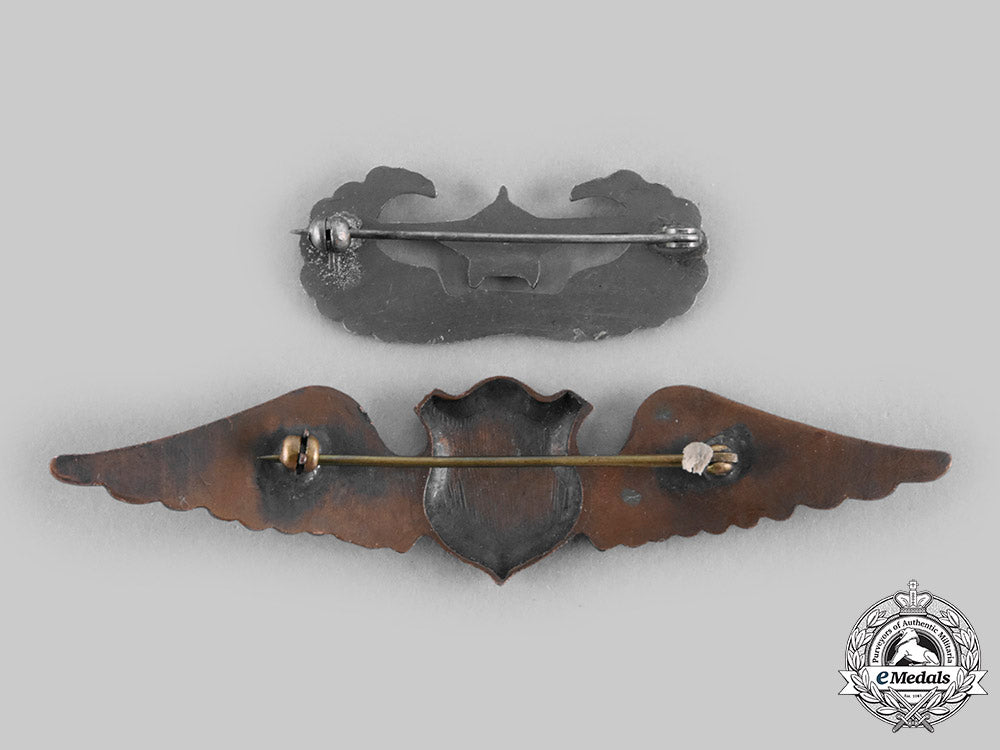 united_states._two_air_force_badges,_c.1944_c20697_emd2442