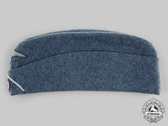 Germany, Reichsbahn. A Bahnschutzpolizei Em/Nco’s Overseas Cap, By Peter Küpper