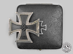 Germany, Wehrmacht. A 1939 Iron Cross I Class, With Case, By Friedrich Orth