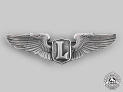 United States. An Army Air Force Liaison Pilot Badge, C.1943