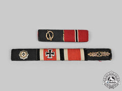 Germany, Federal Republic. A Pair Of Ribbon Bars, 1957 Versions