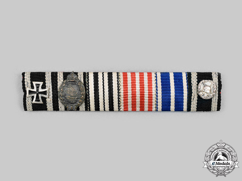 German Fly Ribbon Germany, Imperial. A Prussian Flyer's Ribbon Bar – eMedals
