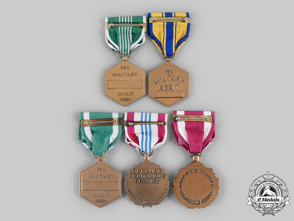 united_states._a_lot_of_five_army_meritorious_and_commendation_awards_c20713_emd4677