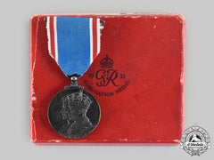 United Kingdom. A King George Vi And Queen Elizabeth Coronation Medal 1937