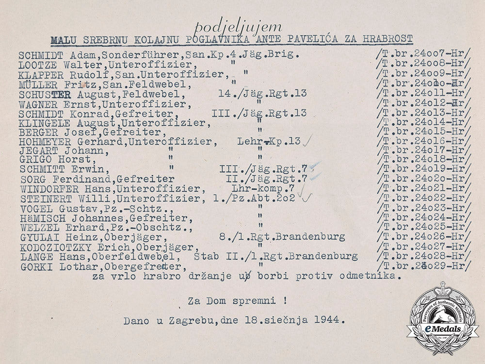 croatia,_independent_state._a1944_bravery_medal_award_nominee_list,_with_ante_pavelić_signature_c20722_mnc2066_1